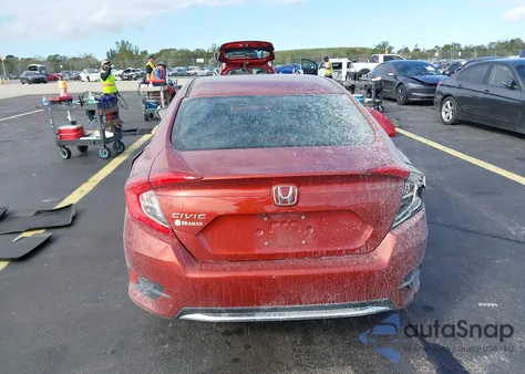 2021 Honda Civic Lx z USA, uszkodzony, nr VIN 2HGFC2F63MH556946